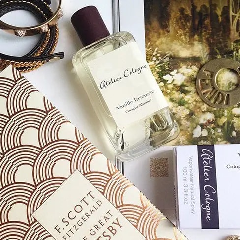 Nước Hoa Atelier Cologne Vanille Insensée EDC — ảnh 2