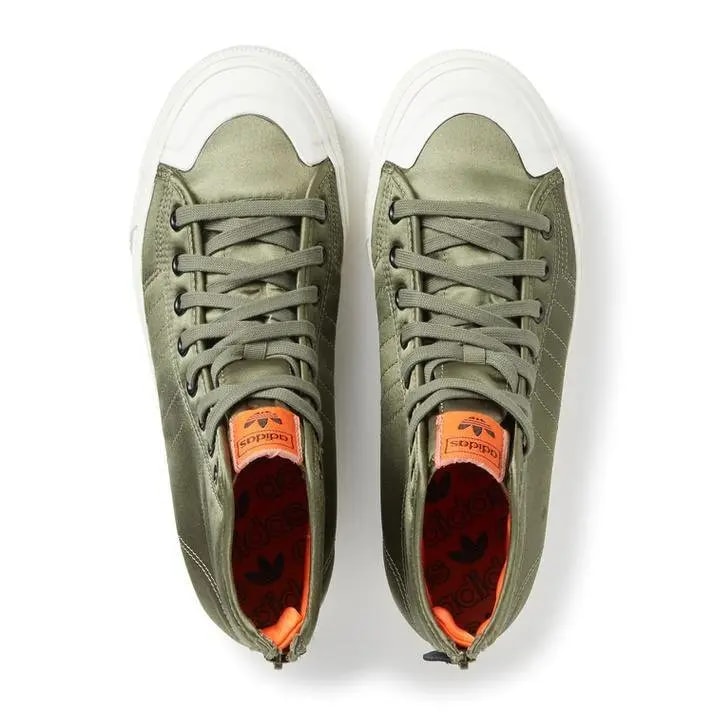 Giày Adidas Nitza High RF 'Legacy Green' FW0264 — ảnh 2