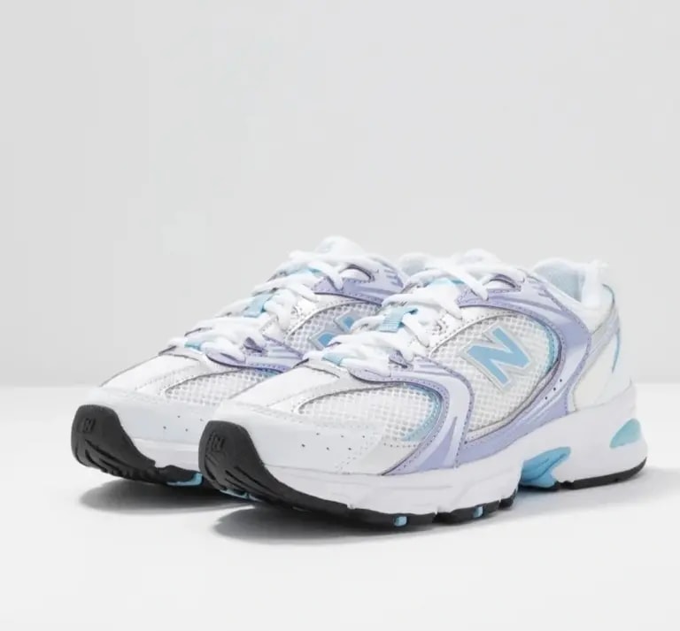 Giày New Balance 530 White Purple MR530CG1 — ảnh 5