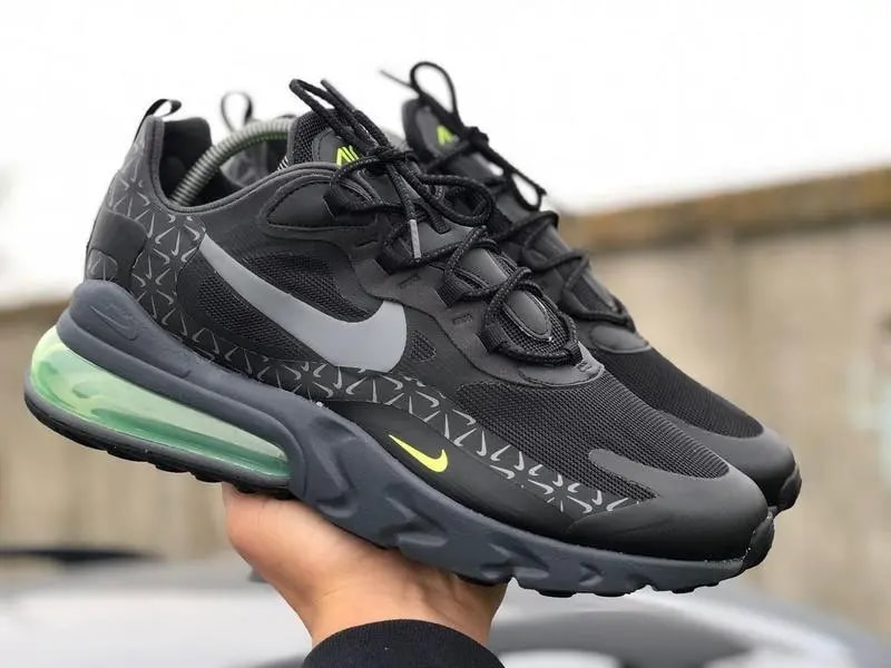 Giày Nike Air Max 270 React 'Just Do It Pack Black' CT2538-001 — ảnh 2