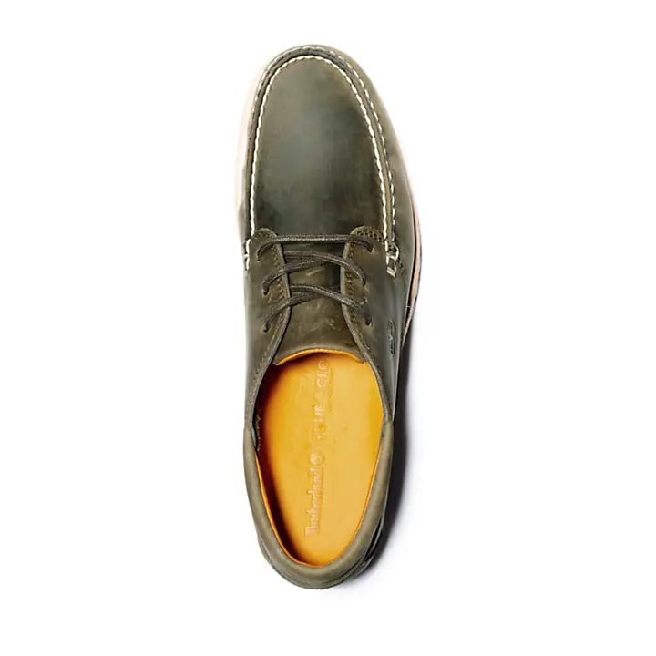 Giày Timberland Jackson's Landing Moc Toe Oxford for Men in Green A2HUJ023 — ảnh 5
