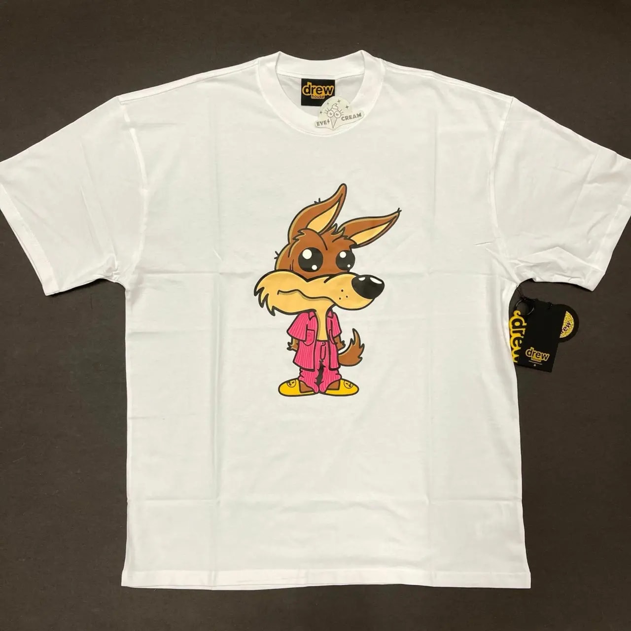 Áo Drew House Fernand SS Tee White — ảnh 3