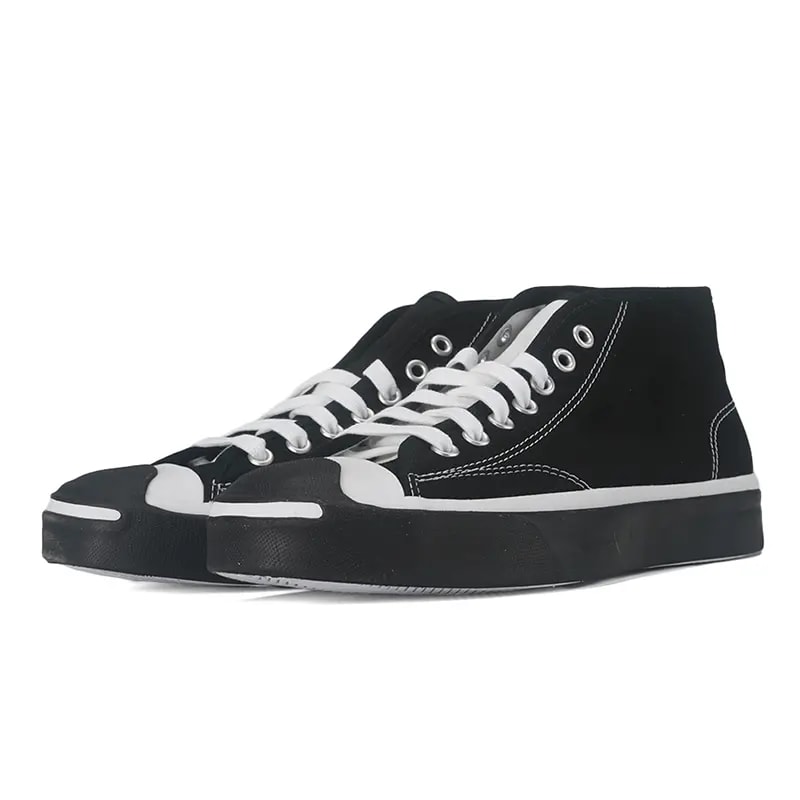 Giày Converse Jack Purcell 'Black White' 168993C — ảnh 2