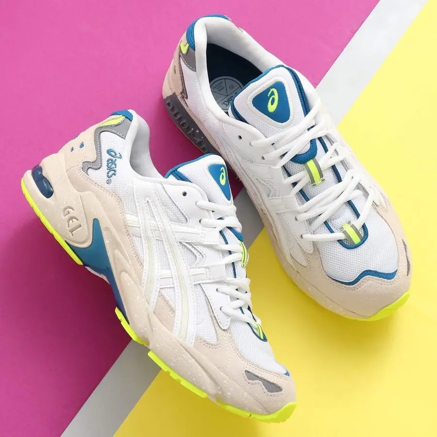 Giày Asics Gel Kayano 5 OG 'White Tan' 1021A238-100 — ảnh 5