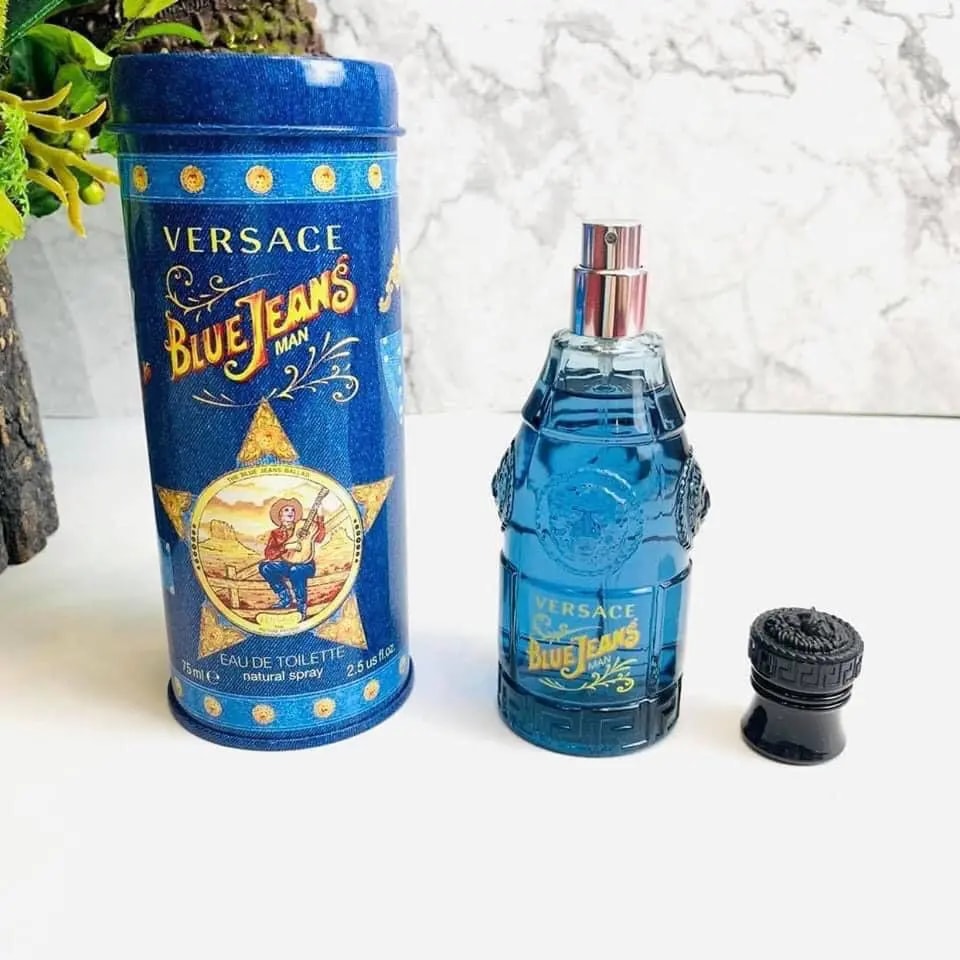 Nước Hoa Versace Versus Blue Jeans EDP — ảnh 4