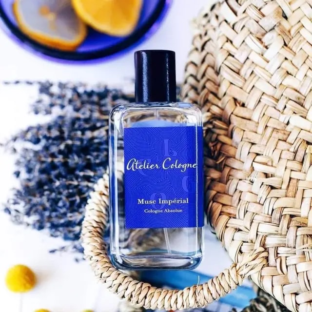 Nước Hoa Atelier Cologne Musc Imperial EDC — ảnh 2