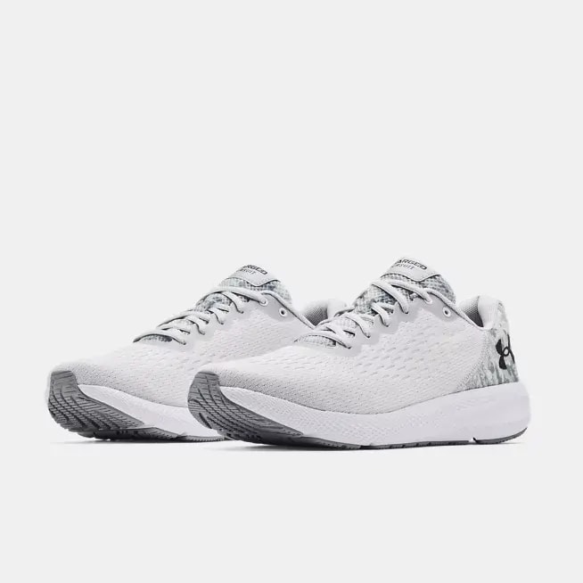 Giày Under Armour Charged Pursuit 2 SE White 3024441-100 — ảnh 5