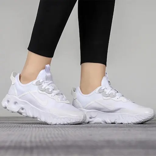 Giày Nike Wmns React Art3mis 'Triple White' CN8203-100 — ảnh 4