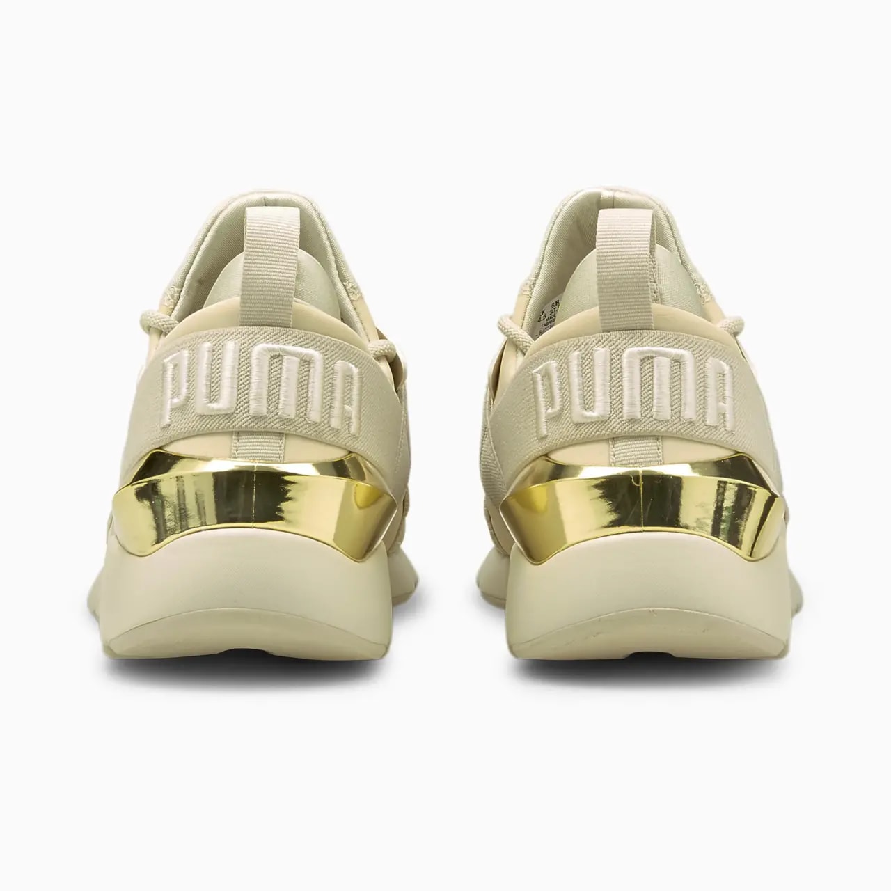 Giày Puma Wmns Muse Metal 'Birch Metallic Gold' 367047-05 — ảnh 4