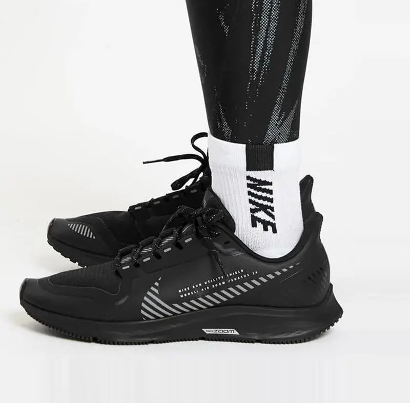 Giày Nike Air Zoom Pegasus 36 Shield 'Black' AQ8005-001 — ảnh 5
