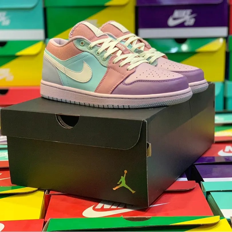 Giày Nike Air Jordan 1 Low SE 'Easter Pastel' DJ5196-615 — ảnh 3