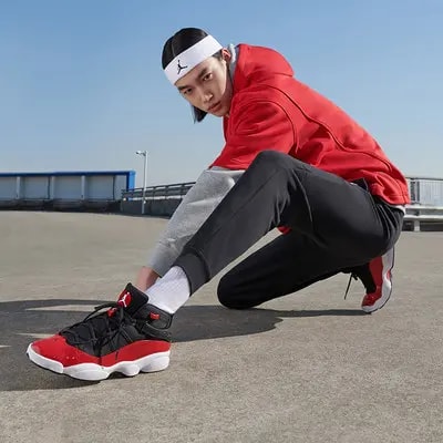Giày Nike Jordan 6 Rings 'Fitness Red' 322992-060 — ảnh 4