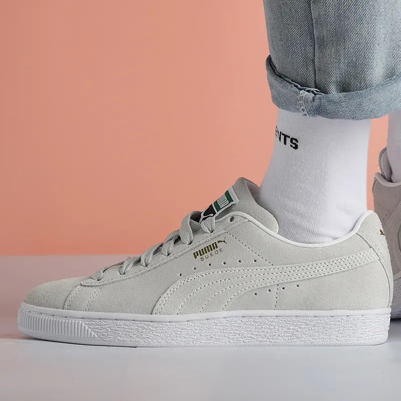 Giày Puma Suede Classic 21 'Grey Violet' 374915-03 — ảnh 5