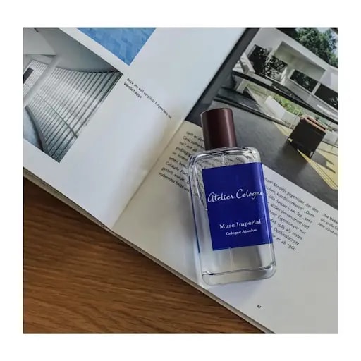 Nước Hoa Atelier Cologne Musc Imperial EDC — ảnh 3