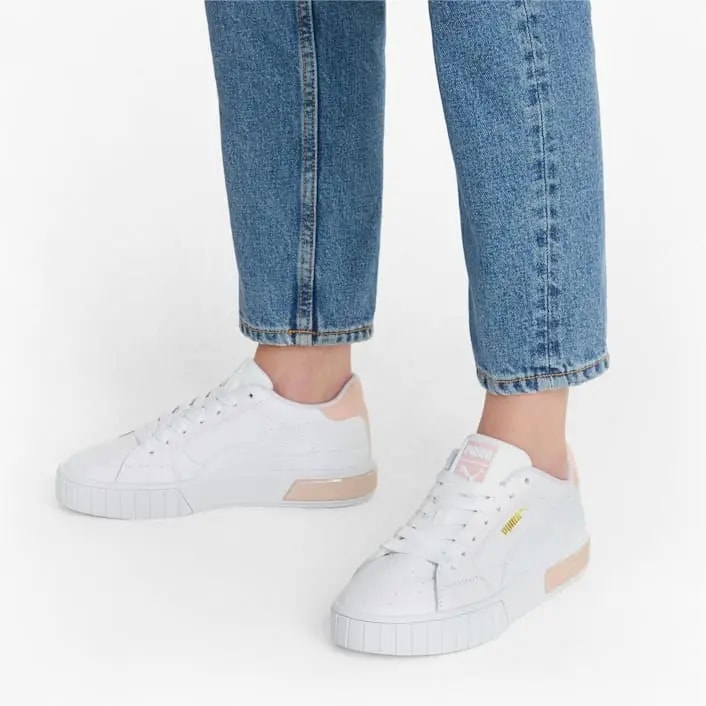Giày Puma Wmns Cali Star 'White Peachskin' 380176-03 — ảnh 4
