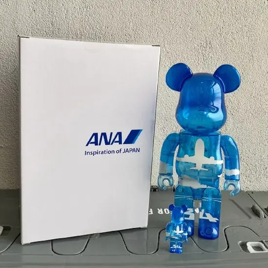Mô Hình Bearbrick ANA Original 100% + 400% — ảnh 2