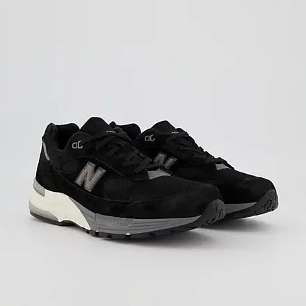 Giày New Balance 992v1 Made In USA 'Black' M992BL — ảnh 3