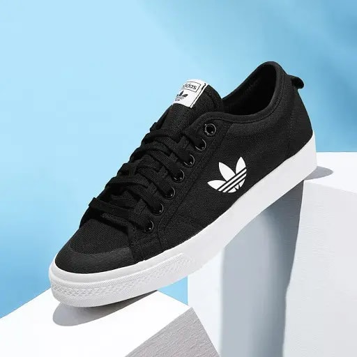 Giày Adidas Nizza Trefoil 'Core Black' FW5185 — ảnh 4