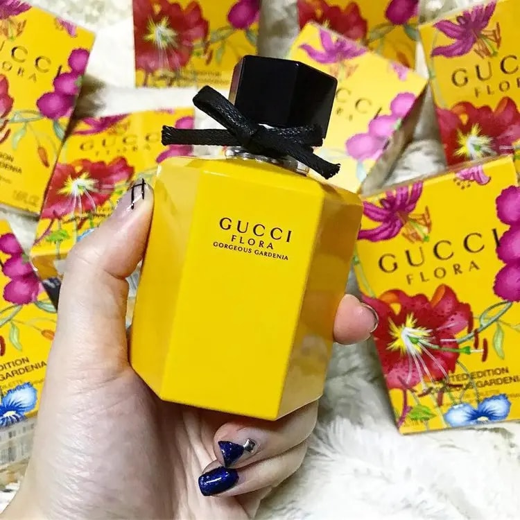 Nước Hoa Gucci Flora Gorgeous Gardenia Limited Edition 2018 EDT — ảnh 2