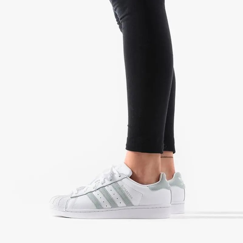 Giày Adidas Wmns Superstar 'White Vapour Green' EE7401 — ảnh 4