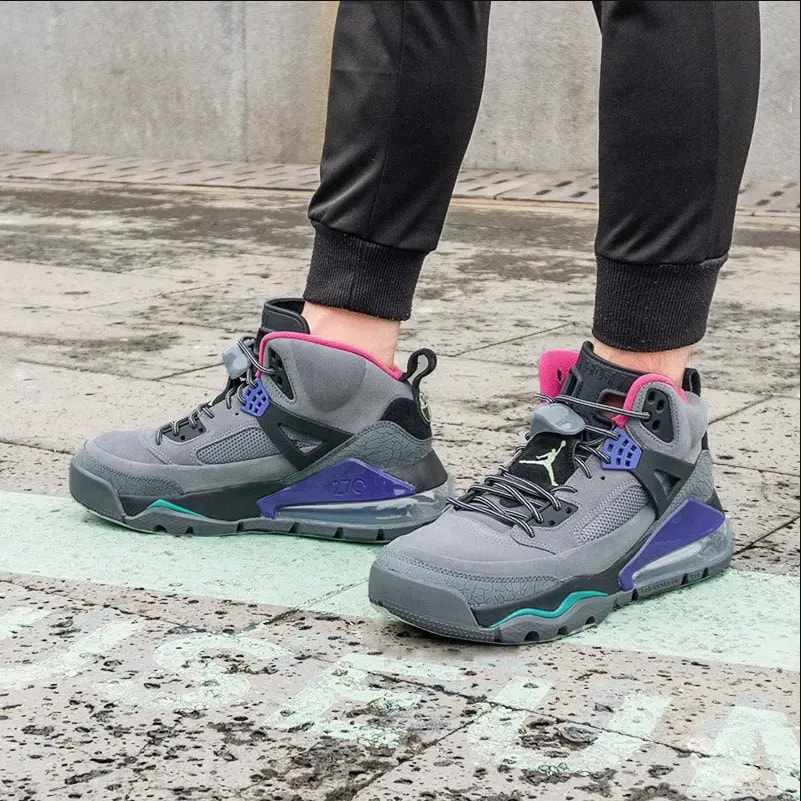 Giày Nike Jordan Spizike 270 Boot 'Smoke Grey' CT1014-002 — ảnh 2
