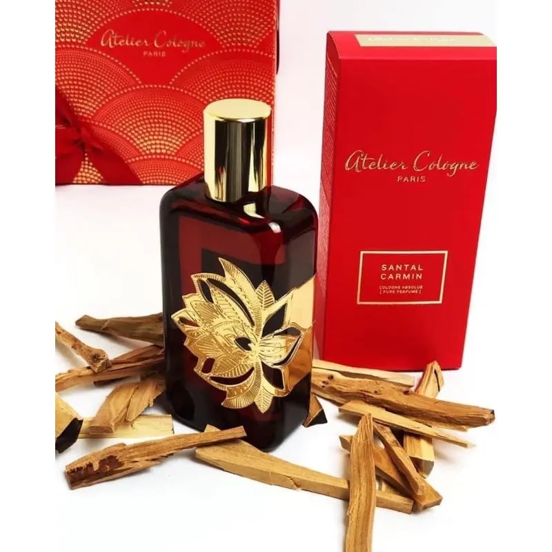 Nước Hoa Atelier Cologne Santal Carmin Limited Edition EDC — ảnh 2