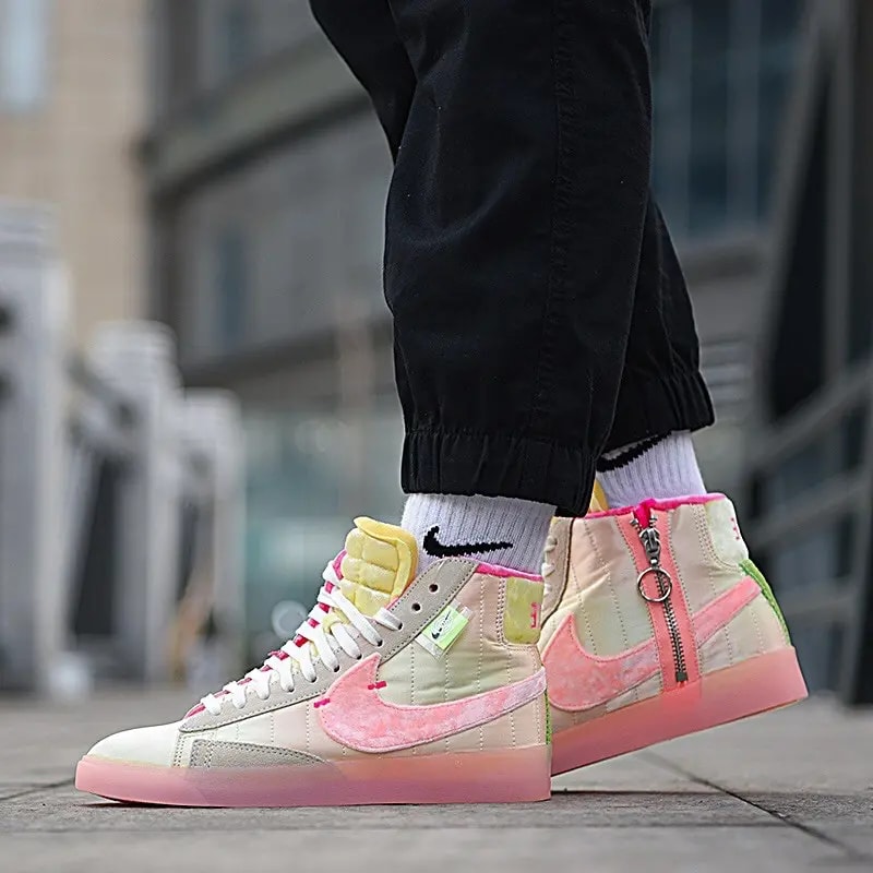 Giày Nike Wmns Blazer Mid Rebel 'Spring Festival' DD8482-163 — ảnh 2