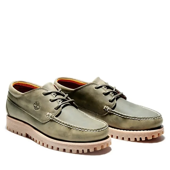 Giày Timberland Jackson's Landing Moc Toe Oxford for Men in Green A2HUJ023 — ảnh 3