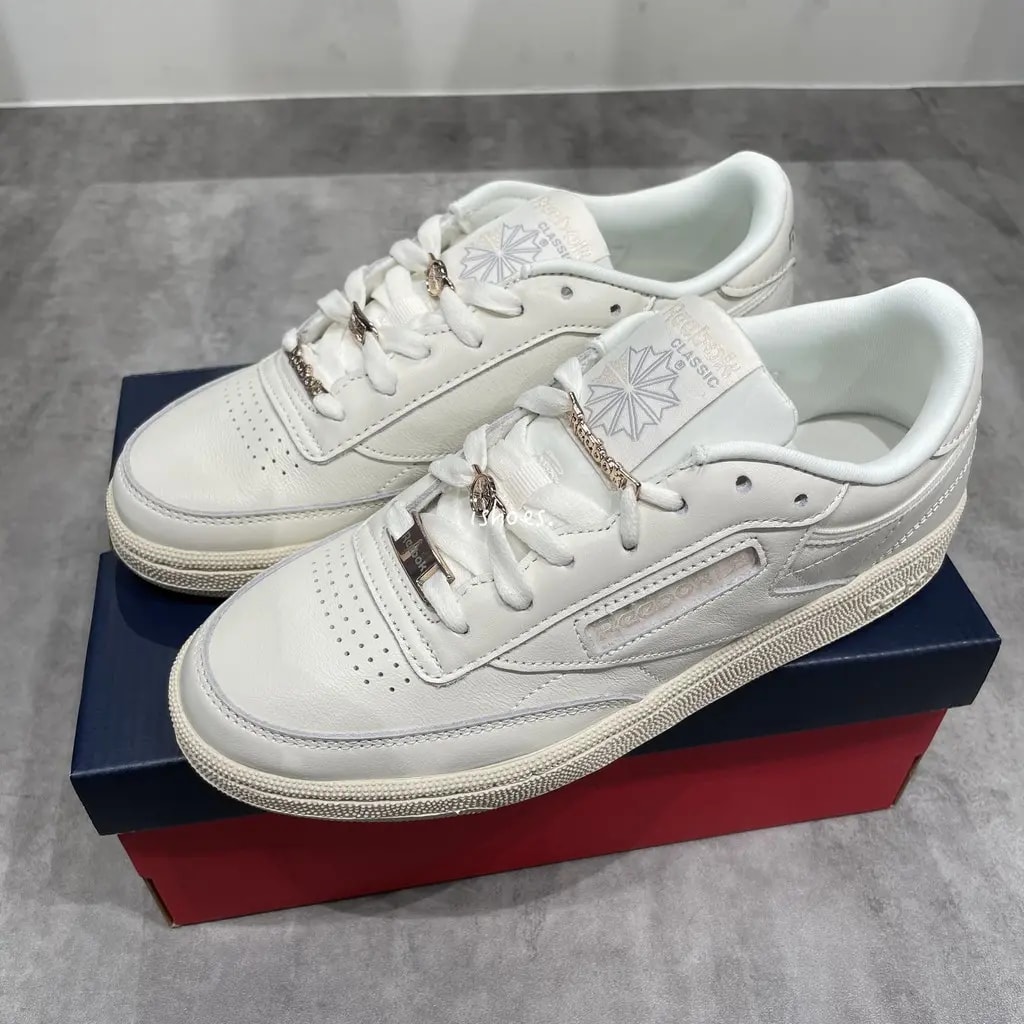 Giày Reebok Wmns Club C 85 'Chalk' EF7885 — ảnh 4
