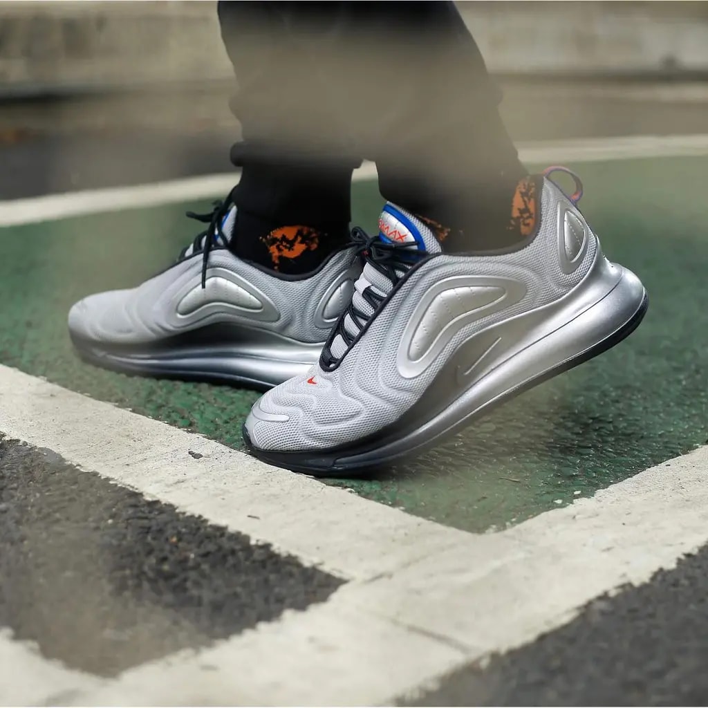 Giày Nike Air Max 720 'Matte Sliver' AO2924-019 — ảnh 5