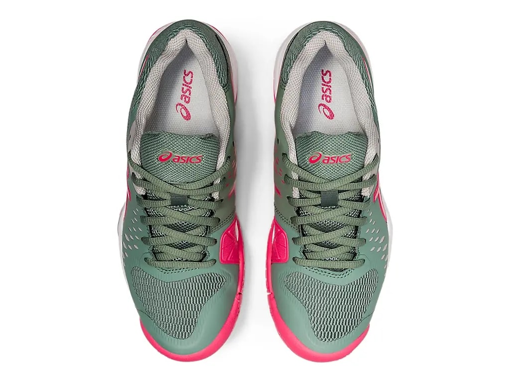 Giày Tennis Asics Wmns Gel Challenger 12 'Grey Pink Cameo' 1042A041-021 — ảnh 4