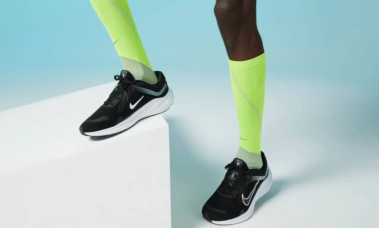 Giày Nike Quest 5 'Black' DD0204-001 — ảnh 2