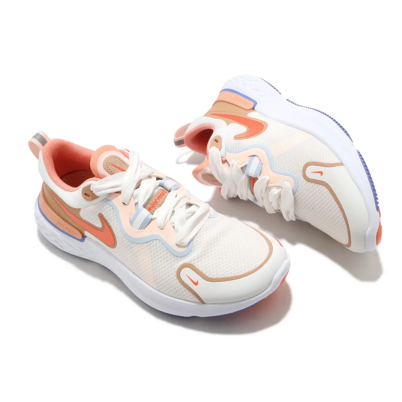 Giày Nike Wmns React Miler 'Electro Orange' DD8502-181 — ảnh 3