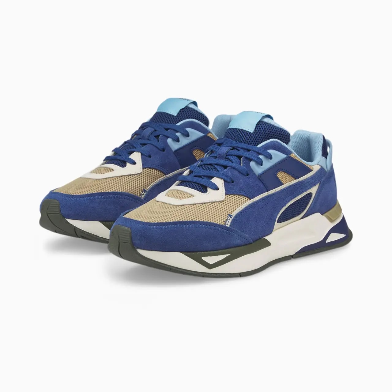 Giày Puma Mirage Sport Maison Kitsune Blue Depths 381268-01 — ảnh 4