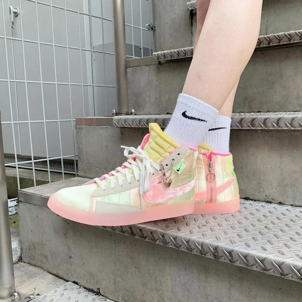 Giày Nike Wmns Blazer Mid Rebel 'Spring Festival' DD8482-163 — ảnh 5