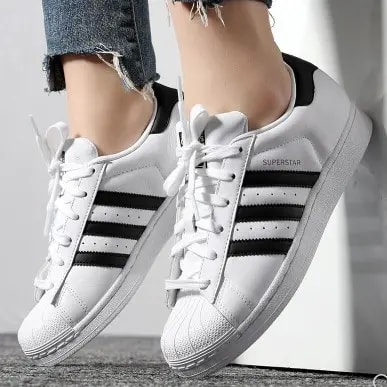 Giày Adidas Wmns Superstar 'Footwear White' CM8414 — ảnh 4