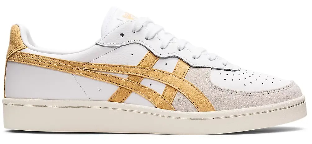 Giày Onitsuka Tiger Gsm White Yellow 1183A353-106 — kich-thuoc: 42.5
