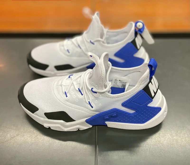 Giày Nike Huarache Drift 'White Blue' AH7334-106 — ảnh 3