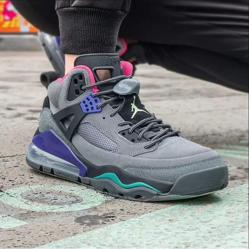 Giày Nike Jordan Spizike 270 Boot 'Smoke Grey' CT1014-002 — ảnh 3