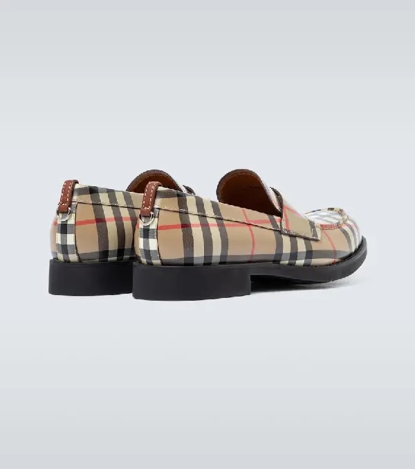 Giày Burberry The 1983 Check Link Loafer Vintage 4078539 — ảnh 3
