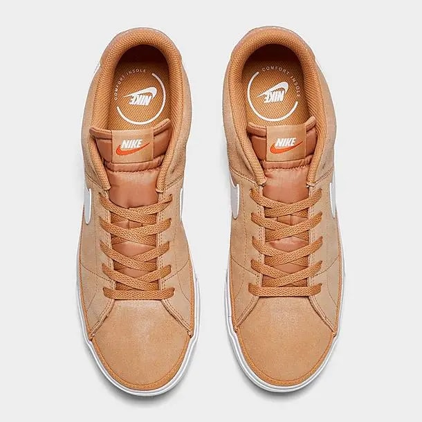 Giày Nike Court Legacy Suede DH0956-200 — ảnh 3