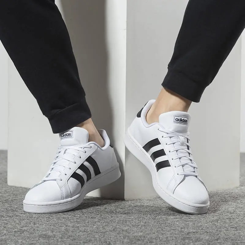 Giày Adidas Grand Court 'Cloud White' F36392 — — ảnh 5