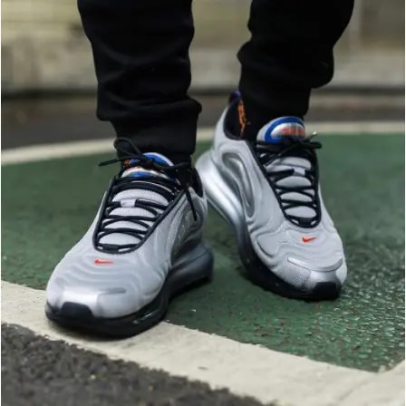 Giày Nike Air Max 720 'Matte Sliver' AO2924-019 — ảnh 4