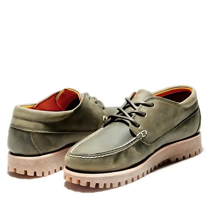 Giày Timberland Jackson's Landing Moc Toe Oxford for Men in Green A2HUJ023 — ảnh 2