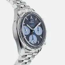 Đồng Hồ Omega Speedmaster 38 'Silver Blue' 324-30-38-50-03-002 — ảnh 3