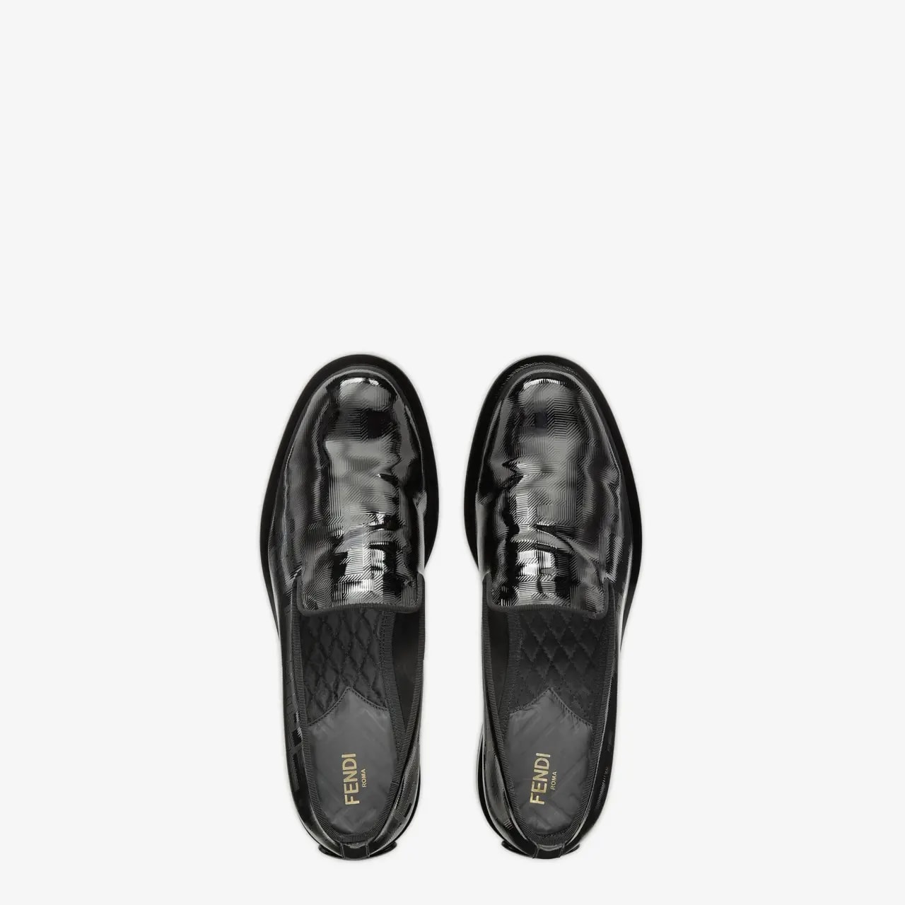 Giày Fendi Slippers 'Black' 7P1568AKXDF0QA1 — ảnh 4