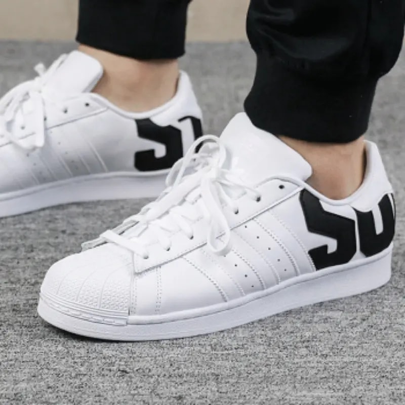 Giày Adidas Superstar 'Big Logo' B37978 — ảnh 3