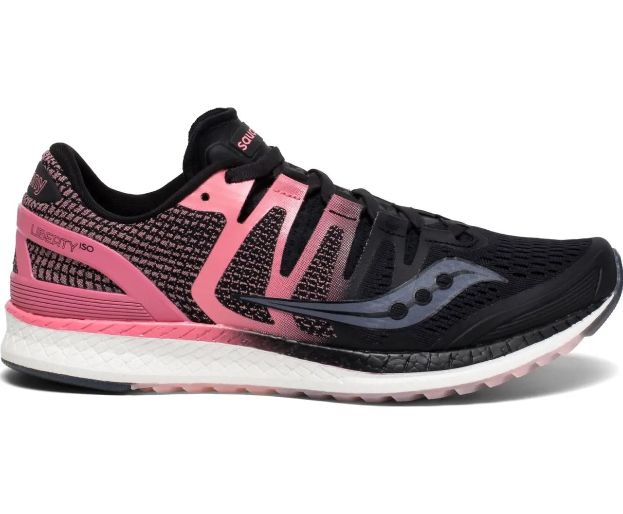 Giày Saucony Women's Liberty ISO 'Black Rose' S10410-4 — ảnh 2