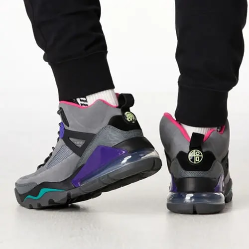 Giày Nike Jordan Spizike 270 Boot 'Smoke Grey' CT1014-002 — ảnh 4