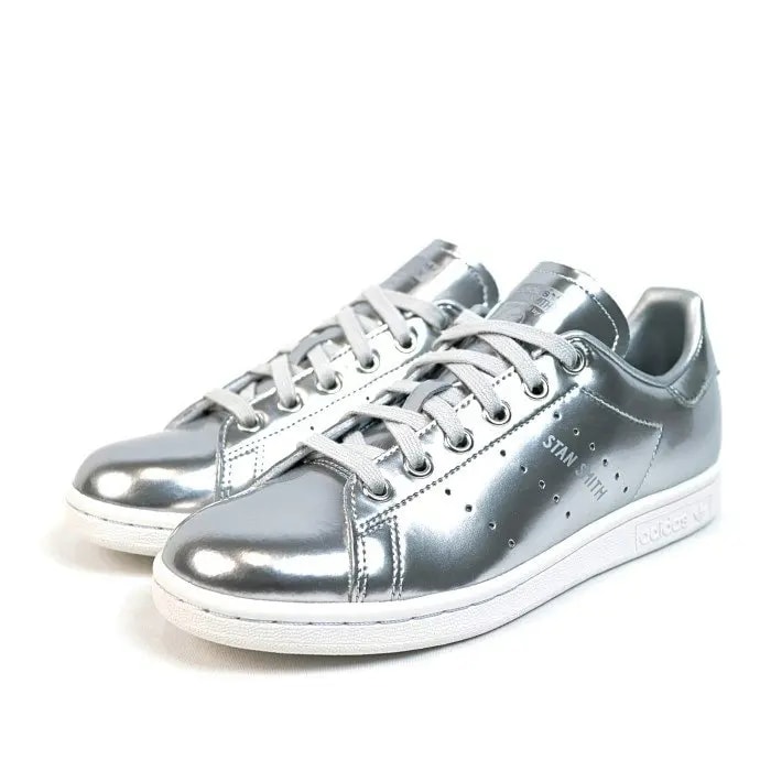 Giày Adidas Wmns Stan Smith 'Silver Metallic' FW5477 — ảnh 5